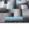 Flash Furniture Blue 2' x 7' Modern Color Blocked Area Rug ACD-RGTRZ861-27-BL-GG - alternate 4